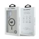 8. Etui Karl Lagerfeld Button Choupette Head Printed Logo MagSafe Samsung Galaxy S25 Ultra czarny