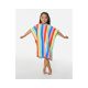 Ponczo dziewczęce RIP CURL Mixd Snap Cttn Hooded Twl-Girl multikolor