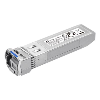 4. TP-Link SM5110LSA-10 Moduł dwukierunkowy Omada SFP+ LC, WDM, 10GBase-BX