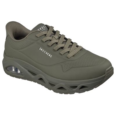 Skechers męskie buty sportowe UNO GLIDE STEP GLIDE ON AIR 183420/OLV