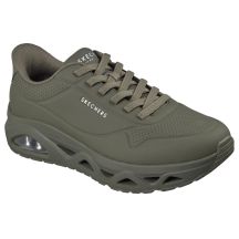 Skechers męskie buty sportowe UNO GLIDE STEP GLIDE ON AIR 183420/OLV