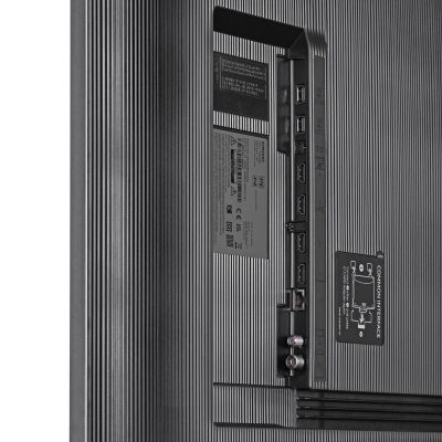 10. Telewizor Samsung QE75QN80F Neo QLED 75'' 4K Ultra HD 144 Hz Tizen Dolby Atmos Srebrny