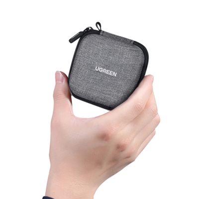 6. Ugreen etui pokrowiec organizer wielofunkcyjny na akcesoria szary (LP128)