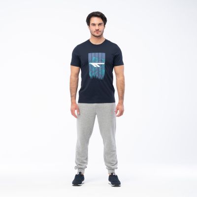 4. Męska Koszulka z krótkim rękawem HATINO