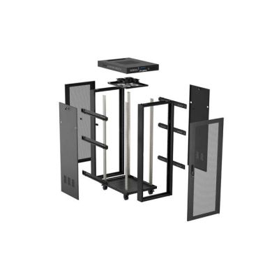 20. LANBERG SZAFA RACK STOJĄCA 19" 24U 600X800 CZARNA