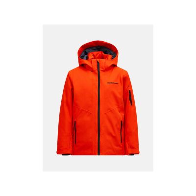 Kurtka PEAK PERFORMANCE JR Maroon Insulated Jacket czerwony