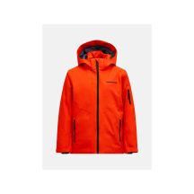 Kurtka PEAK PERFORMANCE JR Maroon Insulated Jacket czerwony