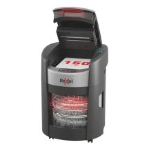 Niszczarka Rexel ShredMax AutoFeed+ 150X, P4, 150 kartek, 15 l kosz