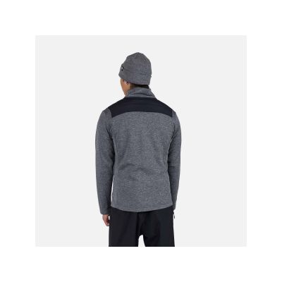 12. Bluza Rossignol Classique Hybrid Clim Fz szary