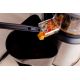 10. ELDOM WYCISKARKA WOLNOOBROTOWA PJ400 400W SREBRNO-CZARNA ,ŚLIMAK BPA FREE 80 [OBR./MIN]