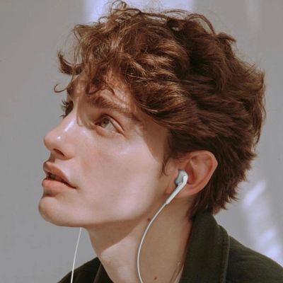 3. Słuchawki Dudao X3C douszne przewodowe USB-C 1.2m - białe