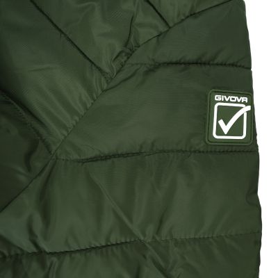6. Kurtka Givova Olanda zielono-czarna G013 5110