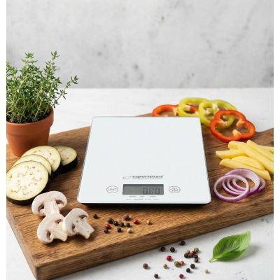 8. Waga kuchenna Esperanza Lemon EKS002W (kolor biały)
