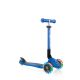 11. Hulajnoga 3-kołowa Globber Foldable Lights Navy Blue Jr 437-100