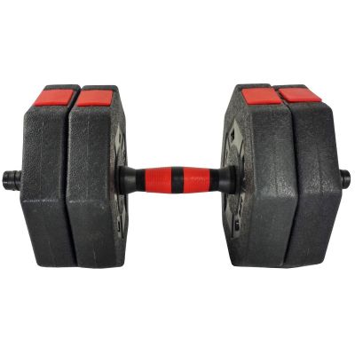 5. HANTLA KOMPOZYTOWA KETTLEBELL PRZYRZĄD DO POMPEK 3W1 10KG EB FIT