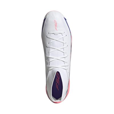 4. Buty piłkarskie adidas F50 Hyperfast League Mid FG IH7090