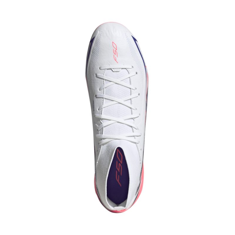 4. Buty piłkarskie adidas F50 Hyperfast League Mid FG IH7090