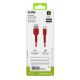 3. Kabel SBS TECABLEMICROC15R USB-A - USB-C 1,5 m - czerwony