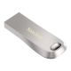 2. Pendrive SanDisk Ultra Lux SDCZ74-032G-G46 (32GB; USB 3.0; kolor srebrny)