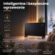 8. Extralink Inteligentny panelowy grzejnik o mocy 2000W | Kolor czarny