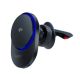 4. Uchwyt samochodowy do kratki nawiewu 3mk Hardy AeroCharger 15W Qi2/MagSafe - czarny