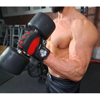 5. Rękawiczki na siłownię | WG-161 | M