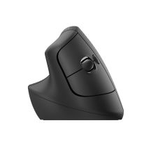 Logitech Lift for Business myszka Biuro Po lewej stronie RF Wireless + Bluetooth Optyczny 4000 DPI