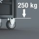 8. Wózek warsztatowy 1 Tool Rebel 9700 z wyposażeniem, 78 części