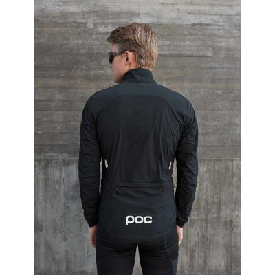 4. Kurtka rowerowa POC Pro Thermal Jacket czarny