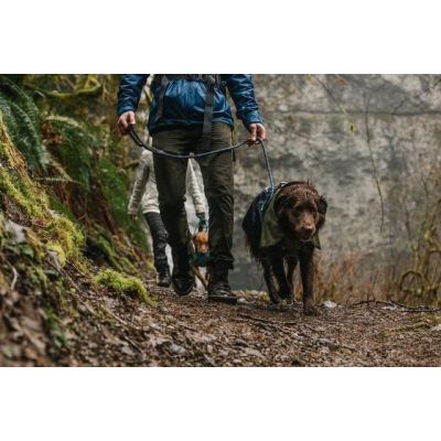11. Płaszcz przeciwdeszczowy dla psa Ruffwear Sun Shower Jacket - midnight blue rozmiar: XL