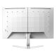 8. Philips Evnia 5000 27M2C5201L/00 LED display 68,6 cm (27") 1920 x 1080 px Full HD LCD Biały
