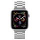 10. Pasek Spigen Modern Fit Band na Apple Watch 4/5/6/7/8/9/SE/ Ultra (42/44/45/49 mm) - srebrny