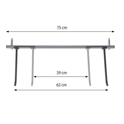 3. Wieszak na maty commercial HMS STR30