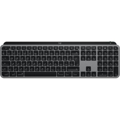 5. Logitech MX Keys S for Mac Grafitowy