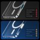 6. Etui Tech-Protect Flexair Hybrid CC Magsafe na iPhone 16 Pro - przezroczyste