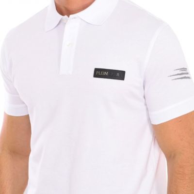 12. Koszulka Plein Sport Polo Slim M PIPS507