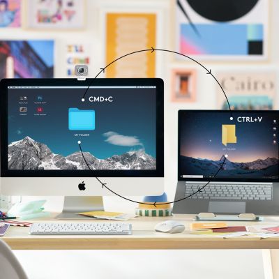 5. Klawiatura bezprzewodowa LOGITECH MX Keys Mini 920-010500 Różowa