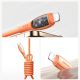 11. Kabel Joyroom S-A59 Vibrant Series 30W USB-C - Lightning 1,2m - pomarańczowy