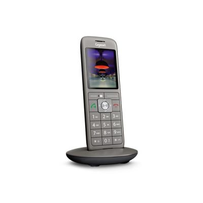 5. Gigaset CL660HX Telefon analogowy/DECT Nazwa i identyfikacja dzwoniącego Antracyt
