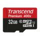 SD microSD Card  32GB Transcend SDHC UHS1 w/adapter