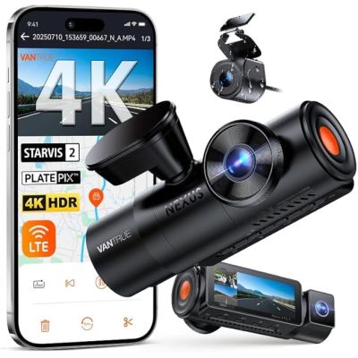Wideorejestrator Vantrue N4 PRO S