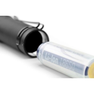 10. Ansmann T600FRB Czarny Latarka ręczna LED