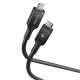 Kabel Spigen EB10020CC USB-C 100 W 200 cm - czarny