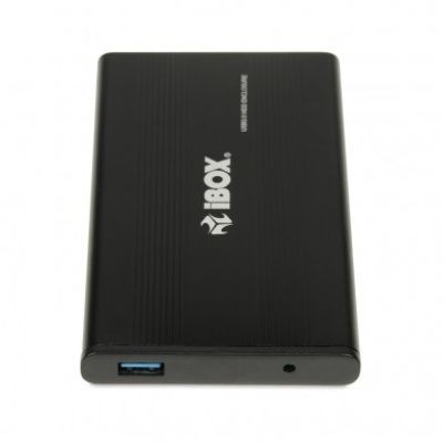 2. Obudowa IBOX HD-02 ZEW. 2,5" USB 3.0 IEU3F02 (2.5"; USB 3.0; Aluminium; kolor czarny)