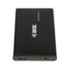 2. Obudowa IBOX HD-02 ZEW. 2,5" USB 3.0 IEU3F02 (2.5"; USB 3.0; Aluminium; kolor czarny)