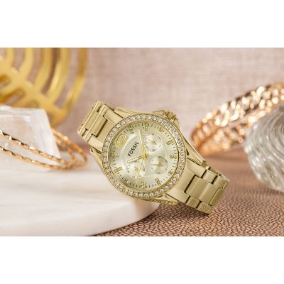 6. Zegarek Damski FOSSIL Riley ES3203 + BOX