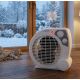6. Termowentylator Esperanza Mojave EHH002 (2000W; 3 stopnie grzania; kolor biały)