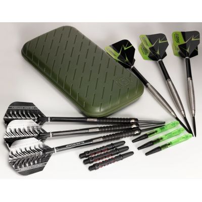 9. Pokrowiec na rzutki Harrows Slimcase 6 Green