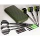 9. Pokrowiec na rzutki Harrows Slimcase 6 Green