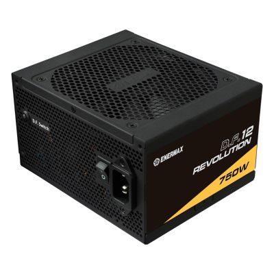 2. Enermax Revolution D.F.12 Zasilacz 750 W 20+4 pin ATX ATX (ETV750G)